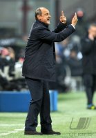 FUSSBALL SERIE A:  Trainer Dello Rossi (AC Florenz)