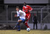 Fussball 3. Bundesliga:  FC Bayern Muenchen II - 1. FC Heidenheim