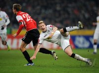 Fussball 1. Bundesliga, Saison 2011/2012: Borussia Moenchengladbach - Mainz 05