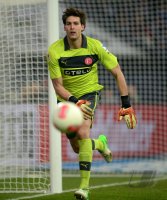 Fussball, 1. Bundesliga Saison 2012/2013: FC Schalke 04 - Fortuna Duesseldorf