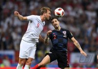 FUSSBALL WM 2018 Halbfinale: Kroatien - England