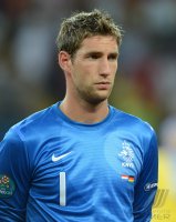 Fussball International Europameisterschaft 2012: Niederlande - Deutschland