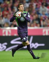 Fussball 1. Bundesliga Saison 14/15: Torwart Max Gruen (VfL Wolfsburg)