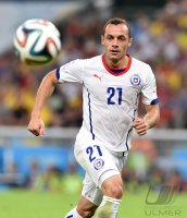 FUSSBALL WM 2014, Gruppenphase: Spanien - Chile