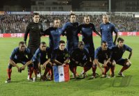 FUSSBALL INTERNATIONAL:  Luxemburg - Frankreich