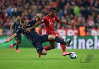 Fussball CHL 15/16 Gruppenphase: FC Bayern Muenchen - Dinamo Zagreb