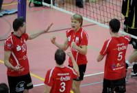 Volleyball 1. Bundesliga  09/10  TV Rottenburg - VC Franken