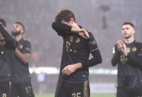 Fussball 1. Bundesliga Saison 21/22: FC Augsburg - FC Bayern Muenchen