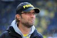 Fussball 1. Bundesliga :  Trainer Juergen Klopp (Borussia Dortmund)