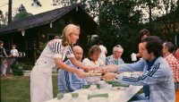 Fussball deutsche Mannschaft bei Houdek:  Beckenbauer, Schoen, Maier