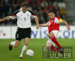 Fussball INTERNATIONAL  EURO 2004 Testspiel Schweiz - Deutschland