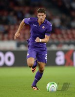 Fussball Europa League Saison 2013/2014: Mario Gomez (AC Florenz)