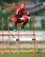 Fussball 1. Bundesliga Saison   2011/2012 :  Torwart Manuel Neuer (FC Bayern Muenchen)
