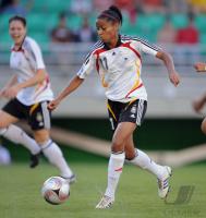 Fussball Frauen FIFA U 20  WM  2008   Viertelfinale  Brasilien - Deutschland