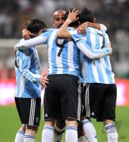 Fussball Nationalmannschaft: Deutschland - Argentinien