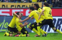Fussball: 1. Bundesliga Saison 2010/2011: Dortmund - Wolfsburg