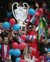 FUSSBALL CHL   AC Mailand - Olympique Lyon