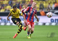 Fussball Bundesliga, Saison 2014/2015, Supercup Finale: Borussia Dortmund - FC Bayern Muenchen