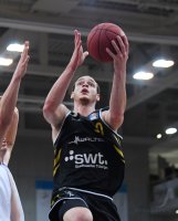Basketball 1. Bundesliga 17/18 Hauptrunde: Walter Tigers Tuebingen - Oettinger Rockets Gotha/Erfurt