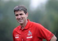 Fussball Testspiel 1.FC Koeln - Rhein - Erft Auswahl