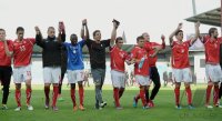 Fussball U21-Europameisterschaft 2011: JUBEL Schweiz
