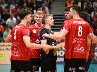 Volleyball 1. Bundesliga  Saison 2026/2027  1. Spieltag TV Rottenburg - SWD powervolleys Dueren