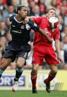 Fussball Barclays Premiership: Liverpool - West Ham United