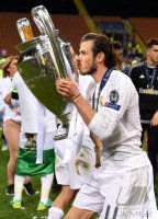 Fussball Champions League Finale 2016: Real Madrid - Atletico Madrid