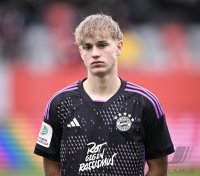 Fussball UEFA Youth League 23/24:  FC Bayern Muenchen - Olympiakos Piraeus