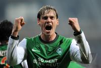 FUSSBALL, EUROPA LEAGUE GRUPPENPHASE: Bremen, BOROWSKI und ALMEIDA