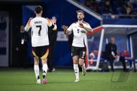 Fussball Testspiel: Frankreich - Deutschland