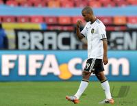 FUSSBALL WM 2010, VORRUNDE: Deutschland - Serbien