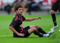 FUSSBALL  Europa League  2010/2011: Michael Ballack (Bayer 04 Leverkusen)