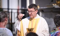 Fronleichnamsprozession 2025 in Rottenburg