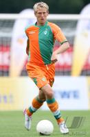 Fussball 1. Bundesliga: Bremen, FAHRENHORST Einzelaktion