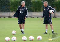 Fussball 1. Bundesliga 12/13: Trainingsauftakt FC Bayern Muenchen