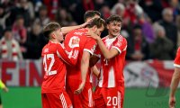 Fussball  Achtelfinal Rueckspiel CHL 25/26: FC Bayern Muenchen - Atalanta Bergamo