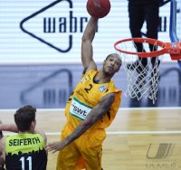 Basketball 1. Bundesliga 16/17 Hauptrunde: Walter Tigers Tuebingen - medi Bayreuth