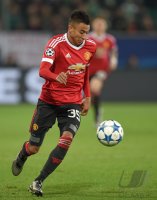 Fussball Champions League, Vorrunde: VfL Wolfsburg - Manchester United