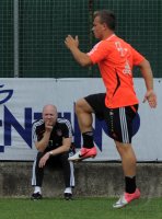 Fussball 1. Bundesliga :  Trainingslager des FC Bayern Muenchen