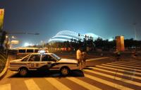 OLYMPIA 2008  Peking Fussball in Shenyang