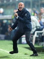 FUSSBALL SERIE A:  Trainer Stefano Colantuono (Atalanta)
