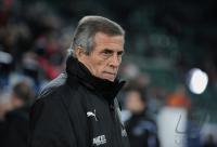 Fussball International:  Schweiz - Uruguay; URU Trainer TABAREZ; URU Trainer Oscar  Tabarez