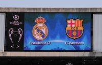 Fussball CHL  Saison 2010/2011: Real Madrid  -  FC Barcelona