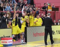 Barmer 2. Basketball Bundesliga  18/19: Tigers Tuebingen - FC Schalke 04