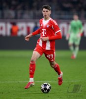 Fussball  Achtelfinal Rueckspiel CHL 25/26: FC Bayern Muenchen - Atalanta Bergamo