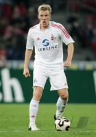 Fussball 1. Bundesliga: Koeln, LELL Einzelaktion am Ball