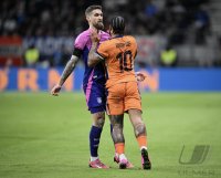 FUSSBALL INTERNATIONAL Testspiel: Deutschland - Niederlande