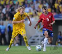 Fussball U 21 EM 2009:  Serbien - Schweden