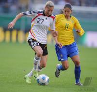 Fussball International  Frauen  Deutschland - Brasilien